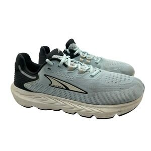 Mens 9.5 - Altra Provision 7 Light‎ Blue Low Top Running Shoes Style AL0A7R6Z419